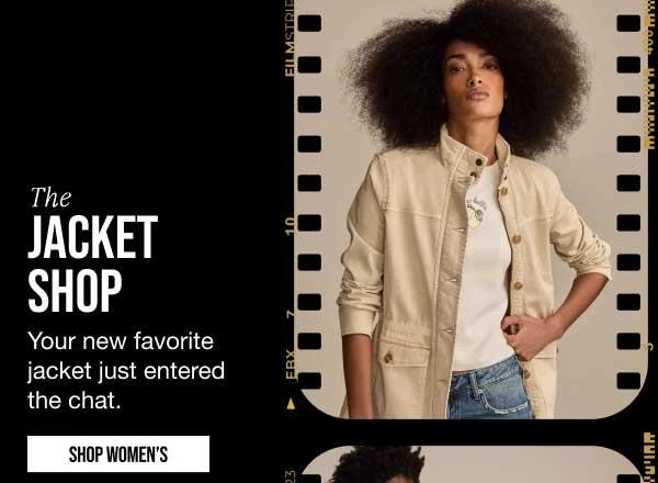 Shop The Women's Jacket Shop