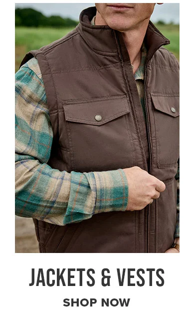 JACKETS AND VESTS