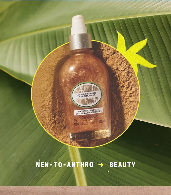 New To Anthro Beauty