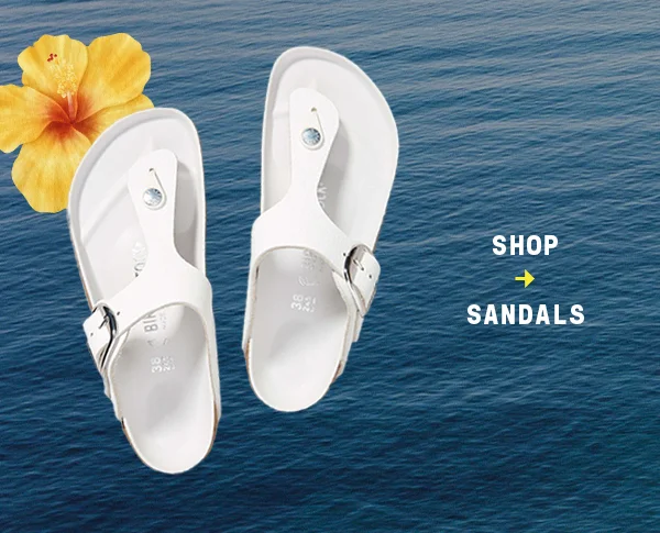 Shop Sandals