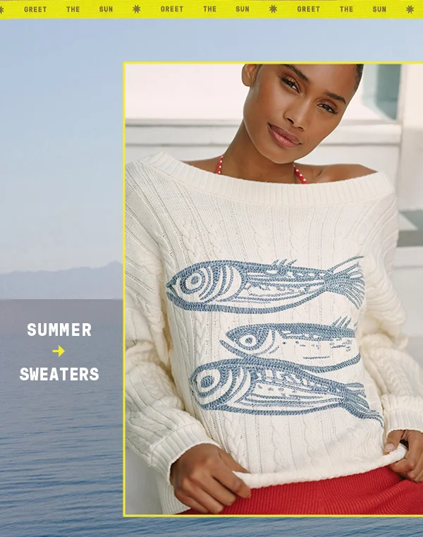 Summer Sweaters