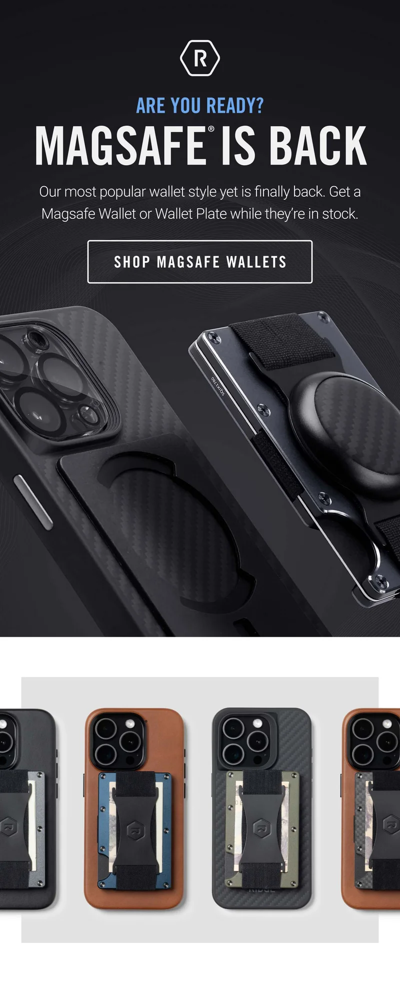 Shop Restocked MagSafe Wallets