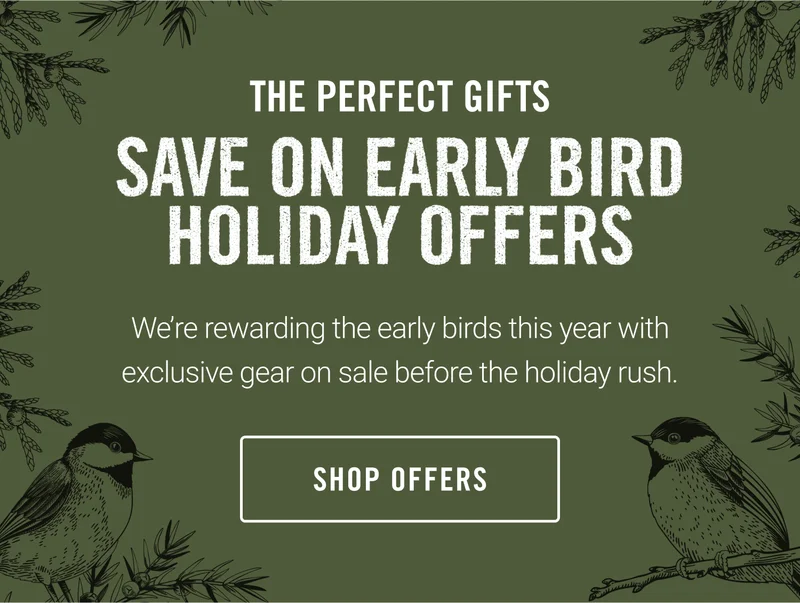 Save on Early Bird Holiday Offers