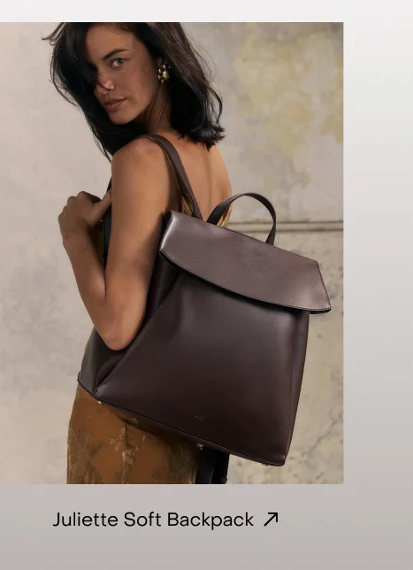Juliette Soft Backpack