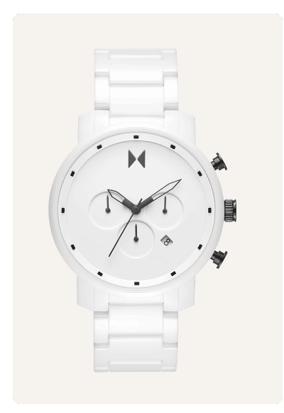 Chrono | Gloss White
