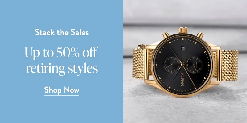 Up to 50% off retiring styles