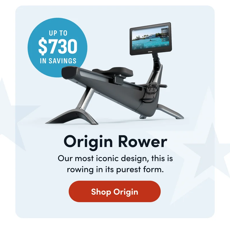 Up to $730 in savings. Origin Rower. Shop Origin.