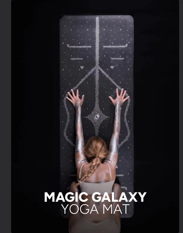 Magic Galaxy Yoga Mat