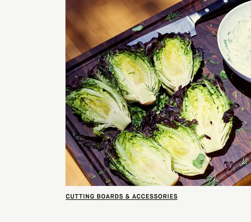 CUTTING BOARDS & ACCESSORIES