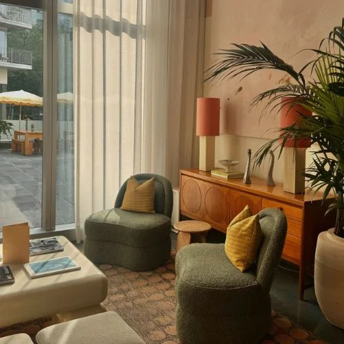 The Hoxton, Poblenou armchairs