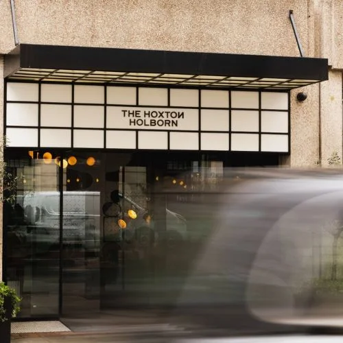 The Hoxton, Holborn exterior