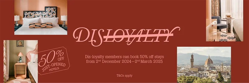 Dis-loyalty banner