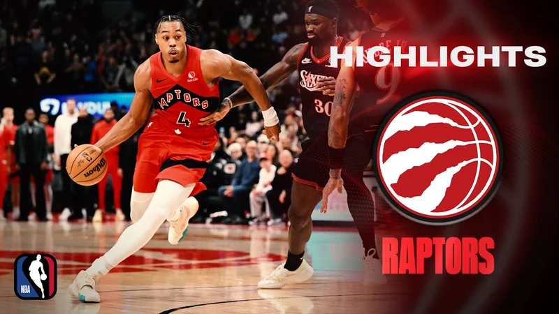 NBA Highlights: Scottie Barnes' 31 points help Raptors earn OT win