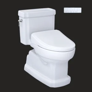 TOTO's Guinevere WASHLET+ S7A One-Piece Toilet