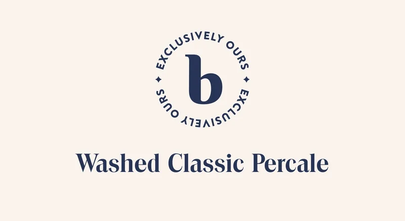 Washed Classic Percale