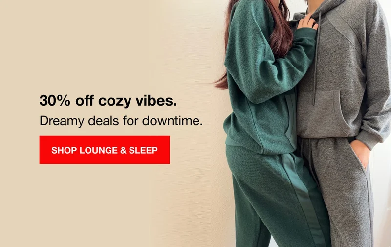 30% Off cozy vibes