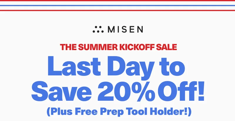 The Summer Kickoff Sale - 20% Off!