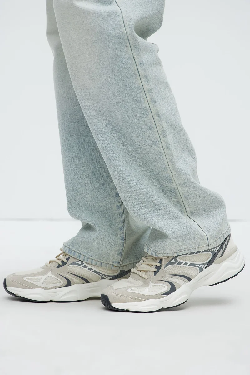 Image of Primary Sneakers - Light Grey