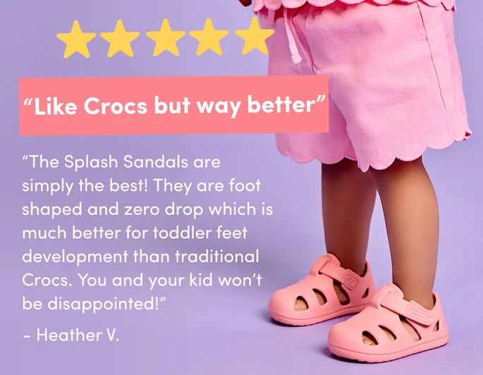 Like Crocs but way better