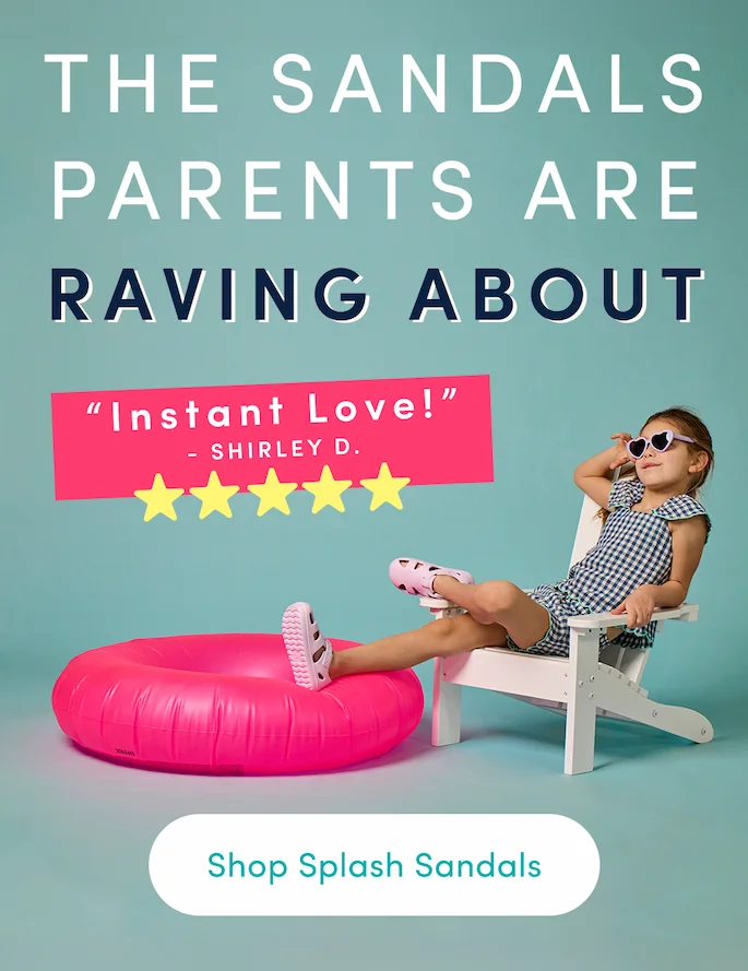 THE SANDALS PARENTS ARE RAVING ABOUT