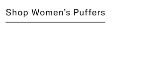 Shop women's puffers