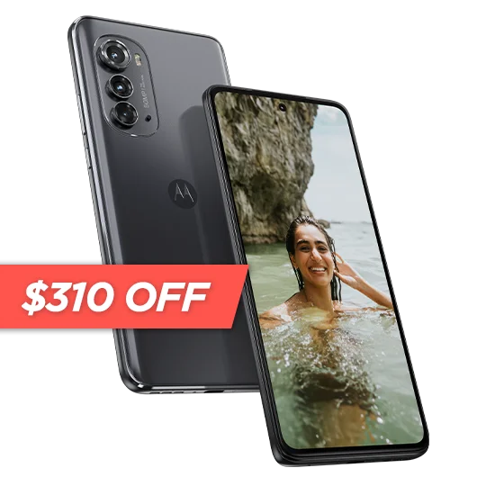 motorola edge - 2022 $310 OFF