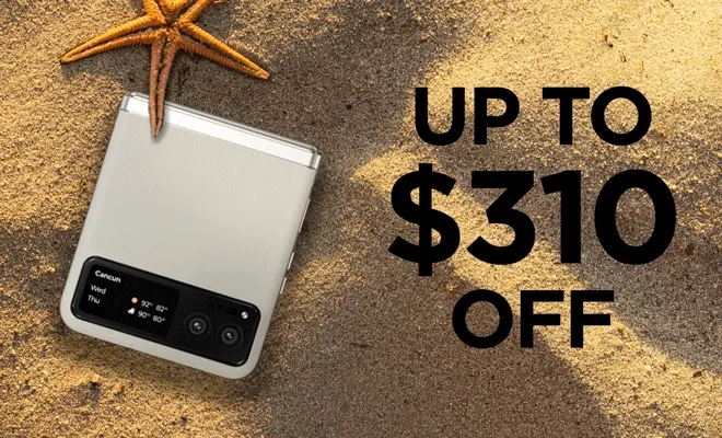UP TO $310 OFF