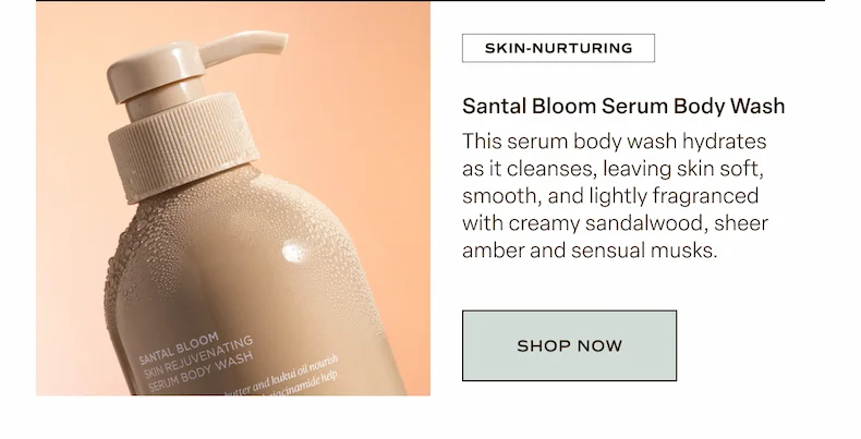 Santal Serum Body Wash