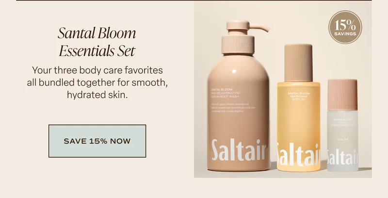 Santal Bloom Essentials Set