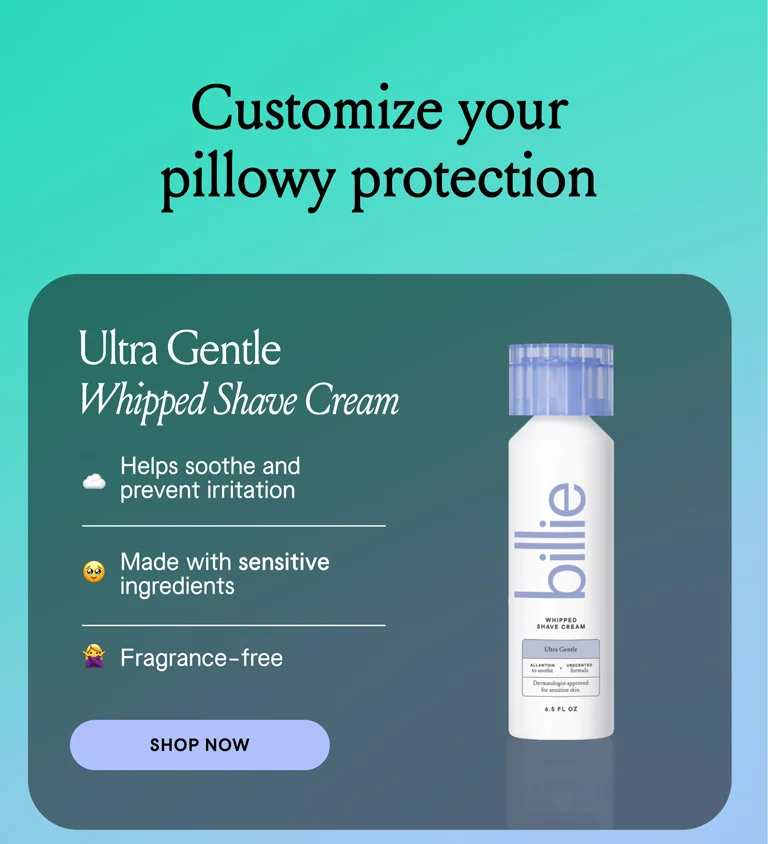 Whipped Shave Cream - Ultra Gentle