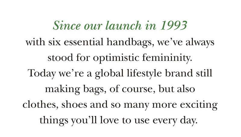 Since our launch in 1993