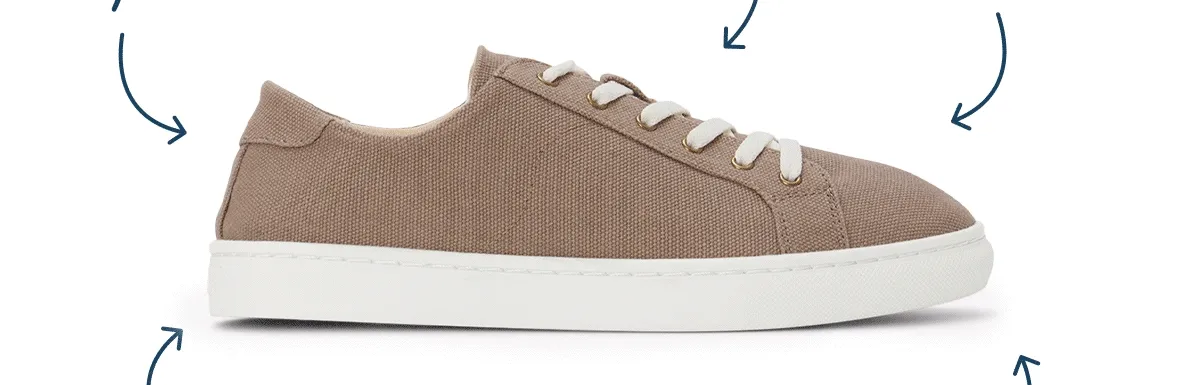 What makes us different: Naturally comfortable. Molds to your feet. Minimum break-in time. Stylish + comfy. Stands the test of time