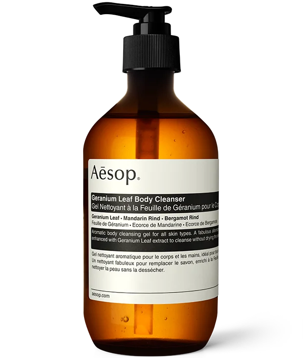 Geranium Leaf Body Cleanser