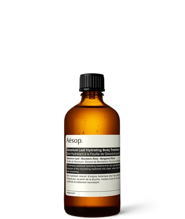Geranium Leaf Hydrating Body Treatment