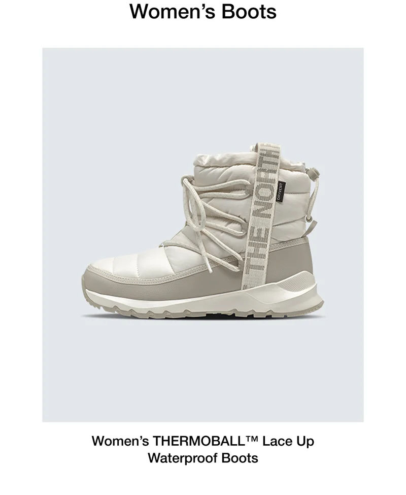 Women’s THERMOBALL™ Lace Up Waterproof Boots