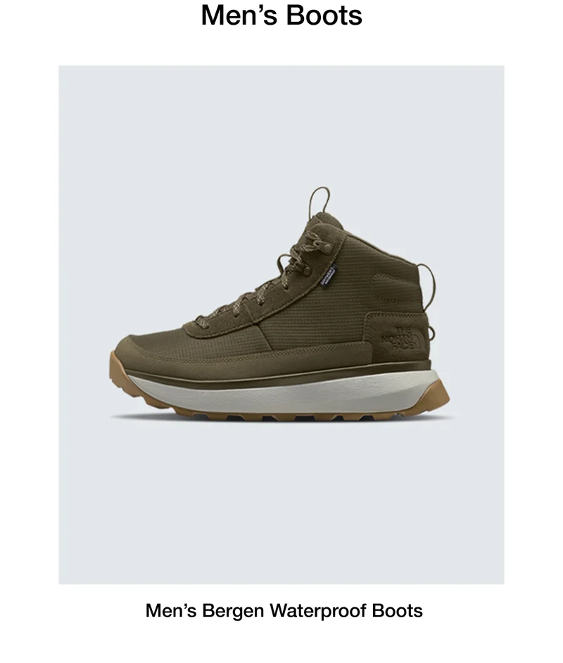 Men’s Bergen Mid WP