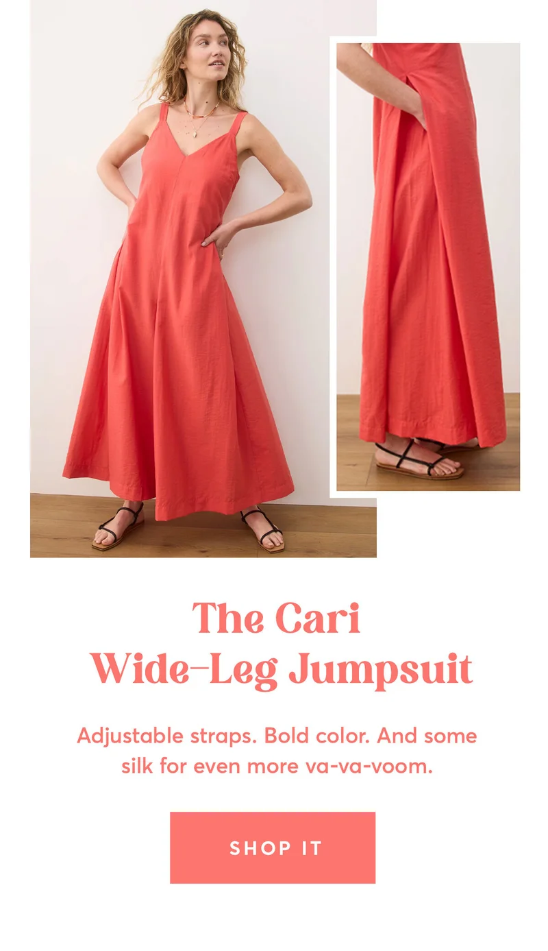 Wide-Leg Jumpsuit