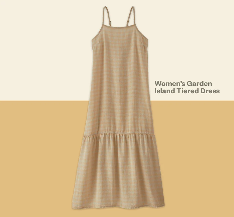 Women's Garden Island Tiered Dress