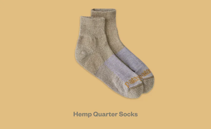 Hemp Quarter Socks