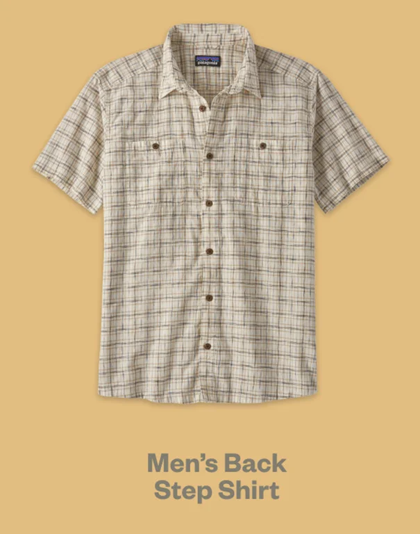 Men's Back Step Shirt