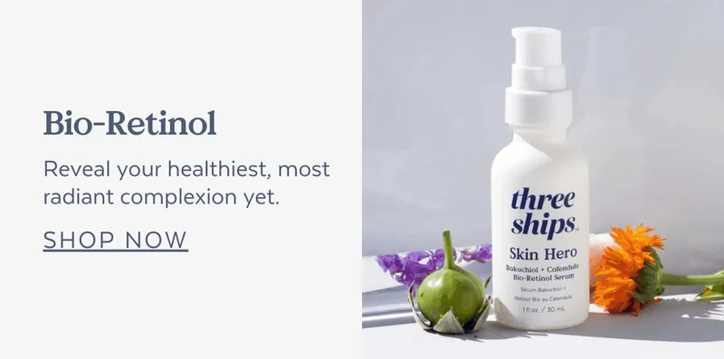 Bio-Retinol | Reveal your healthiest, most radiant complexion yet. [SHOP NOW]