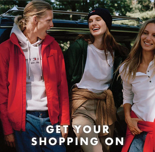Get your shopping on