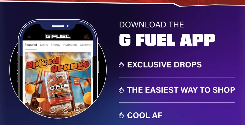 Download the G FUEL App