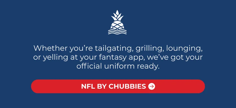 Whether you’re tailgating, grilling, lounging, or yelling at your fantasy app, we’ve got your official uniform ready. SHOP THE COLLECTION