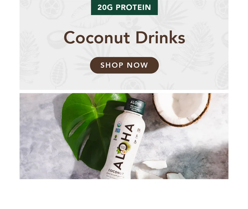 Shop Coconut Drinks