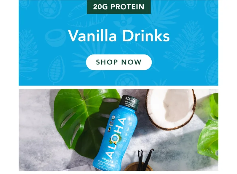 Shop Vanilla Drinks