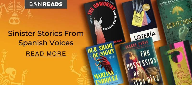 Sinister Stories from Spanish Voices | READ MORE