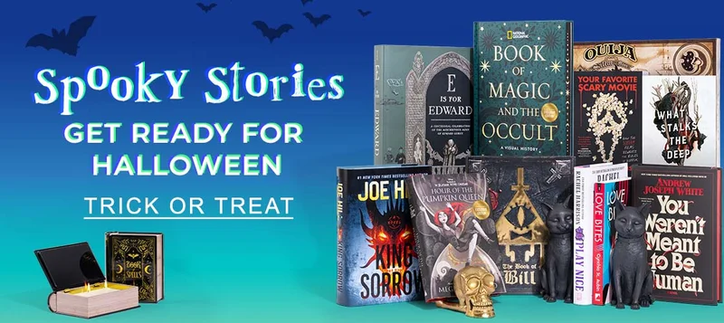 Spooky Stories GET READY FOR HALLOWEEN TRICK OR TREAT
