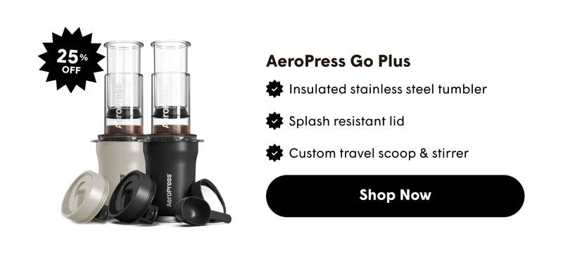 AeroPress Go Plus