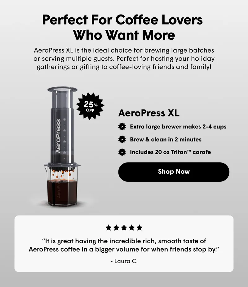 Perfect for Coffee Lovers  Who Want More